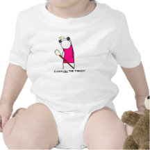 ¿Limpie todas las cosas? Camiseta