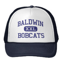 Linces Milledgeville medio Georgia de Baldwin gorras