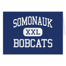 Linces Somonauk medio Illinois de Somonauk tarjetas