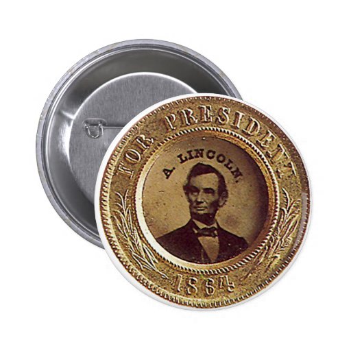 Lincoln - botón pins