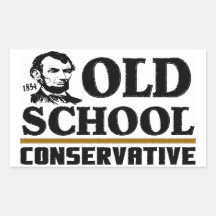 Lincoln: ¡Conservador de la escuela vieja! Rectangular Altavoz