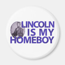 Lincoln es mi Homeboy Iman De Frigorífico