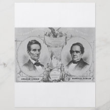 Lincoln - Hamlin Tarjetón