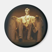 Lincoln Imán De Nevera