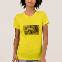 LINDA CAMISETA I LOVE YOU COM YORKSHIRE.