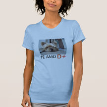 LINDA CAMISETA TE AMO DEMAIS COM YORKSHIRE