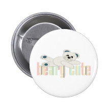 lindo beary pin