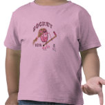 Lindo - camiseta única de la diva del hockey