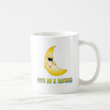 Lindo como banana.ai tazas de café