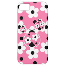 Lindo como insecto (rosa) iPhone 5 funda