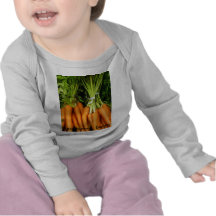Lindo como zanahoria camiseta