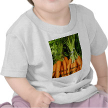 Lindo como zanahoria camisetas