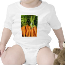 Lindo como zanahoria camisetas