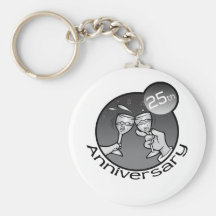 Lindo, diseño del "25to aniversario" llavero