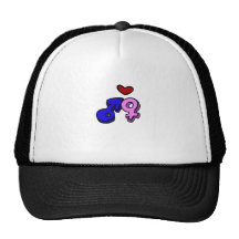 Lindo, diseño del "amor" gorro