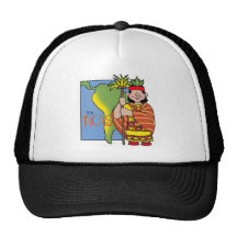 lindo diseño gorras de camionero