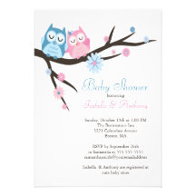 Lindo en fiesta de bienvenida al bebé de los pares invitación personalizada