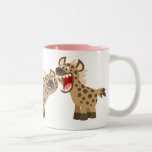 Lindo Grande-Echó los dientes la taza de los Hyena