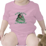Lindo nacido el el día de St Patrick Camisetas