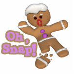 lindo oh, galleta rápida del hombre de pan de jeng esculturas fotograficas