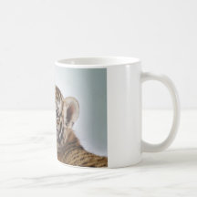 Lindo-pequeño-tigre Taza De Café
