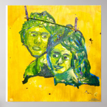 Lindsey y Daniel - artista Impresiones