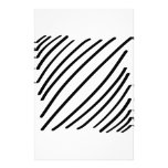 línea arte cuadrada papeleria de diseño