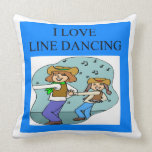 línea baile almohadas