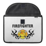Línea de fuego tatuaje fundas macbook pro