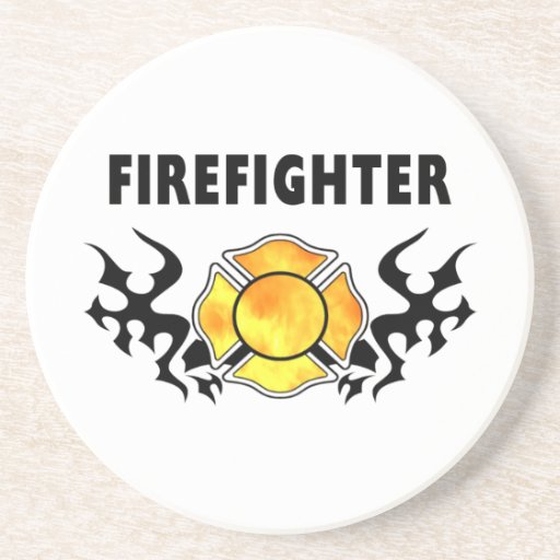 Línea de fuego tatuaje posavasos personalizados