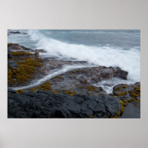 Línea de la playa poster