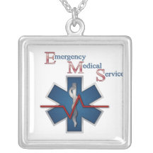 Línea de vida de EMT Collar Personalizado