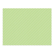 Línea diagonal modelo de la verde lima moderna de  postal