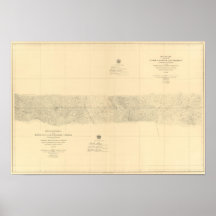 Linea Divisoria Entre México 8 Poster