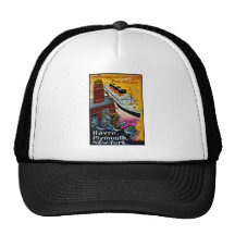 Línea francesa transatlántica gorras