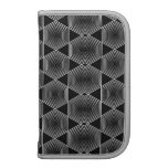 Línea geométrica negra y blanca modelo del Shading Organizador