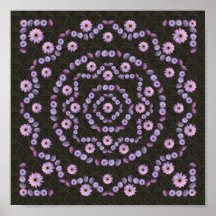 LÍNEA MANDALA DE NIGHTBLOOMING IMPRESIONES