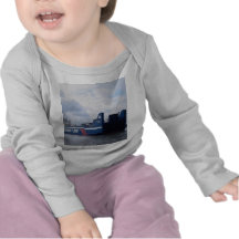 Línea rápida de Alster Washby, Hamburgo, Lynn de r Camisetas