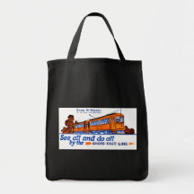 Línea rápida servicio de la orilla de la carretill bolsa