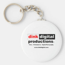 Línea roja engranaje de las producciones de Dink D Llaveros