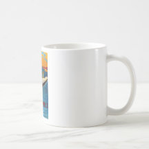 Línea Rotterdam Nueva York de Holanda América Taza