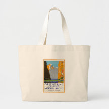 Línea travesías Noruega y vintage báltico de Orien Bolsas De Mano
