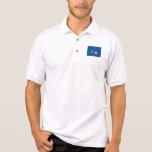 Líneas 2 azul de la fuerza aérea camiseta