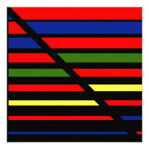Líneas abstractas de color, líneas abstractas comunicados personales 