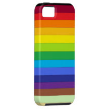 Líneas coloreadas iPhone 5 Case-Mate carcasas