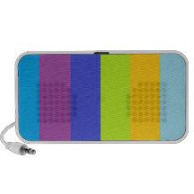 Lineas de colores PC altavoces
