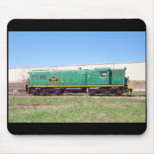 Líneas de ferrocarril de SMS Baldwin AS616 #554 Tapete De Ratones