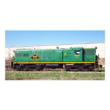 Líneas de ferrocarril de SMS Baldwin AS616 # 554 Tarjetas Fotográficas