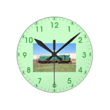 Líneas de ferrocarril de SMS Baldwin AS616 # reloj