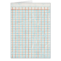 LÍNEAS DE PAPEL DIVERSIÓN DEL CUADERNO DE LOS FOND TARJETAS